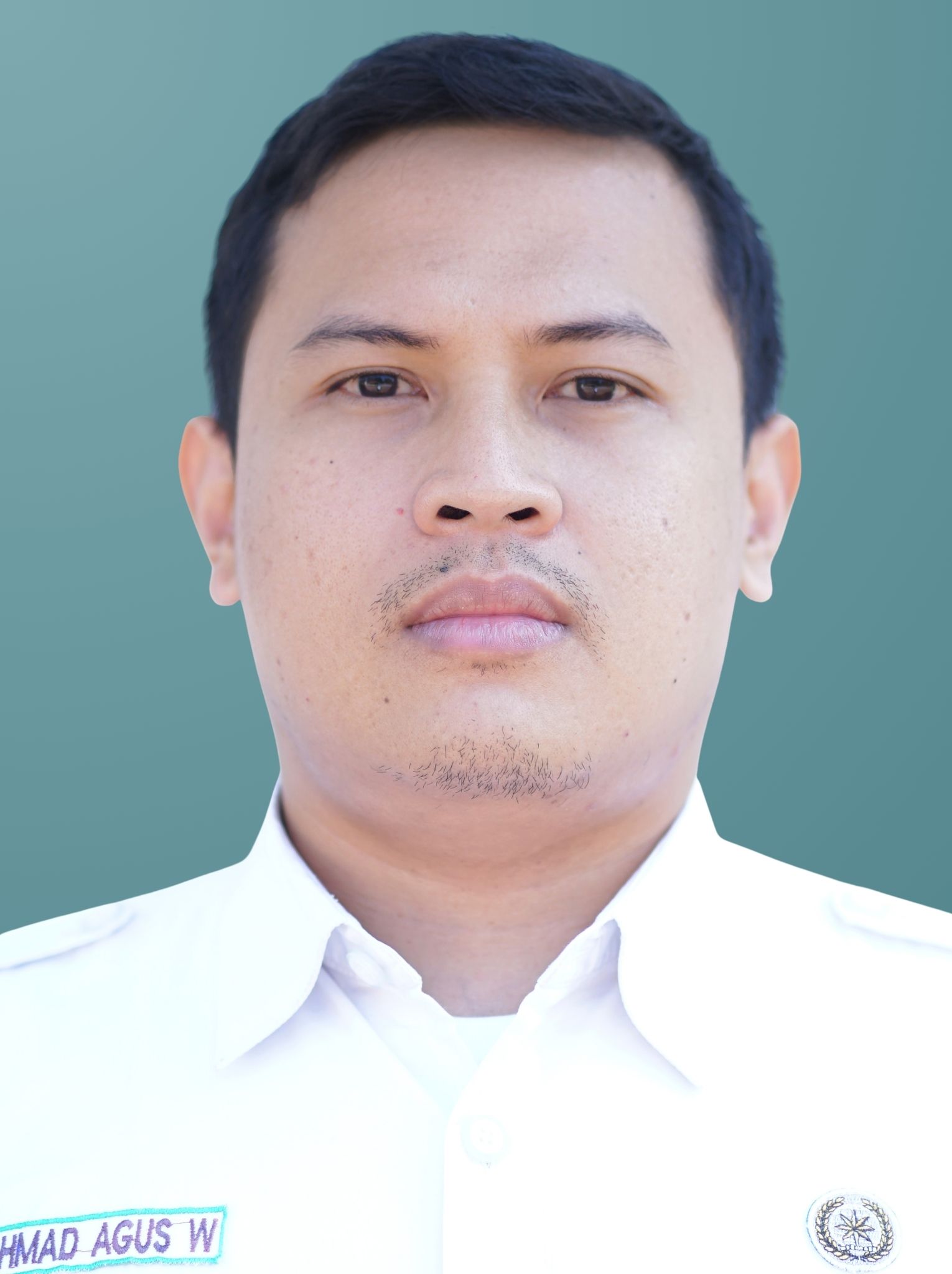 Foto Ahmad Agus Widodo, S.Si, M.DisMgt